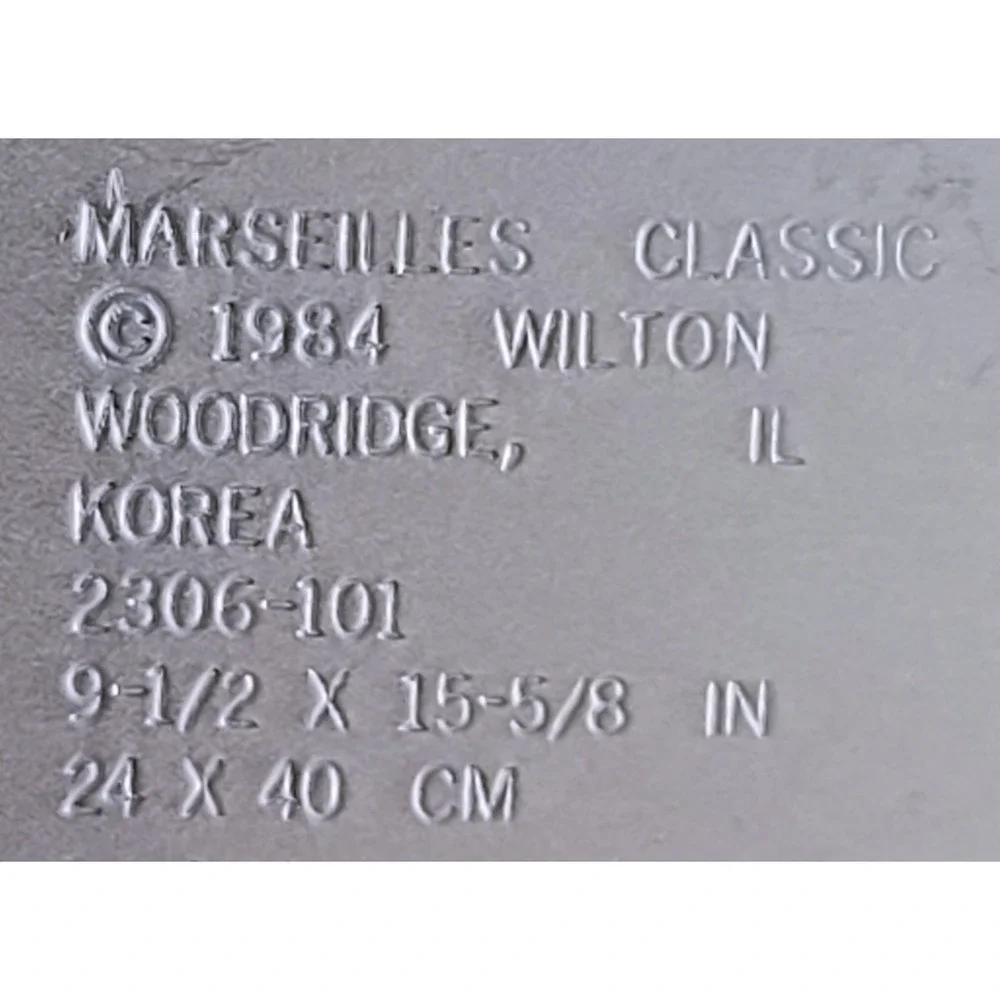 Wilton these navettes